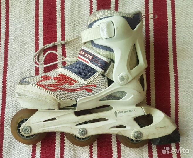 Раздвижные роликовые коньки Rollerblade, 29-34