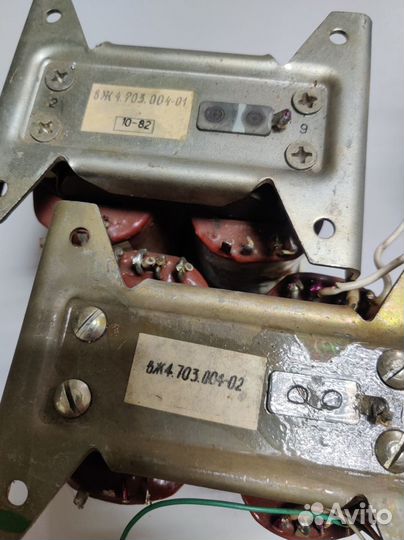 Трансформаторы, дроссели, умножители напряжения