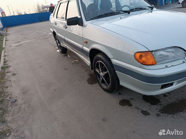 ВАЗ 2115 Samara 1.5 МТ, 2005, 180 000 км