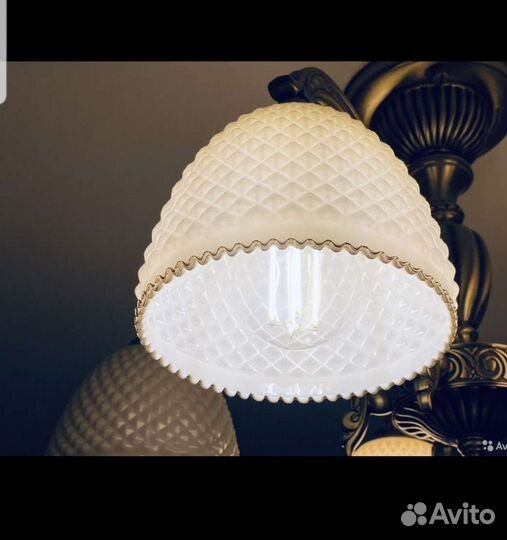 Потолочная люстра Reccagni Angelo PL 8621/5