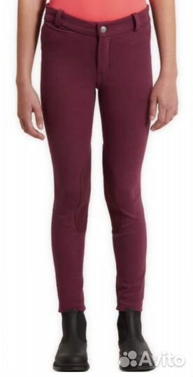 Бриджи для конного спорта р.110-116. Fouganza