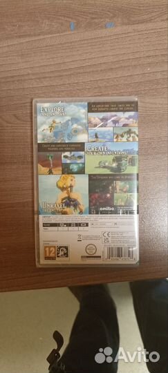 Nintendo Switch The legend of Zelda totk