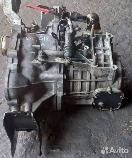 МКПП (Коробка передач механическая) D4EA Hyundai E