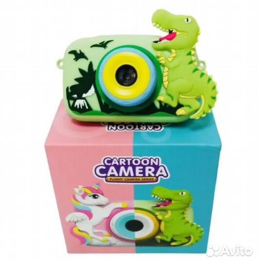 Детский фотоаппарат
