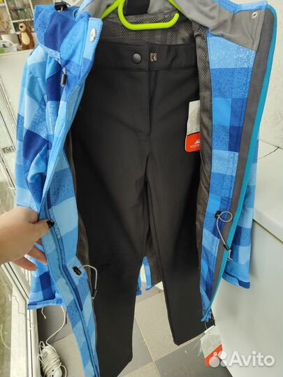 Утепленный костюм женский