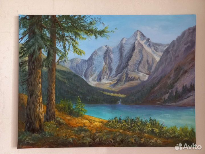 Картина маслом 