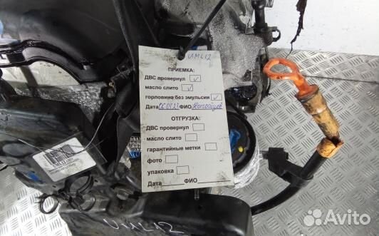 Двигатель дизельный volkswagen touareg 7L (UML12AB