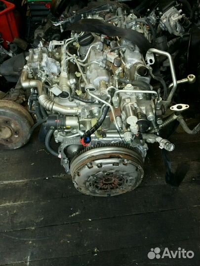 Двигатель Toyota 2.0 1AD-FTV