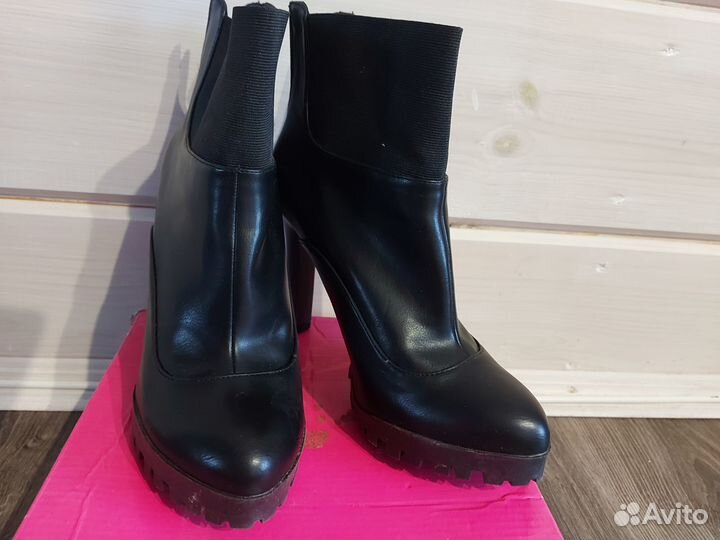 Ботильоны женские 39,5 размер новые