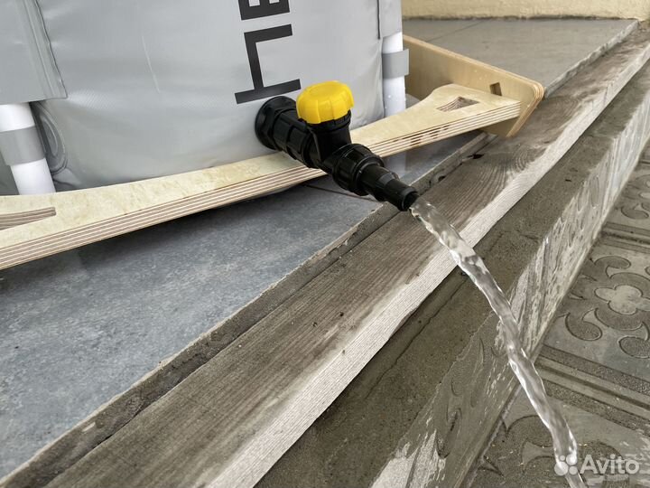 Мобильная бочка для ремонта Плм на 100л