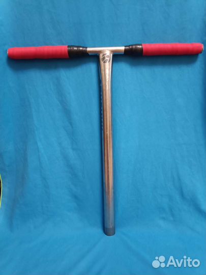 Титановый руль спутник