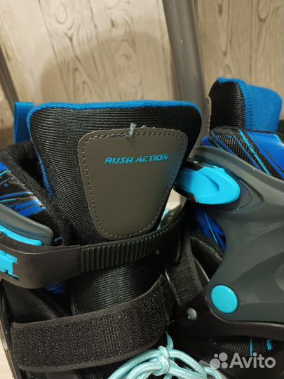 Коньки раздвижные 34 37 новые