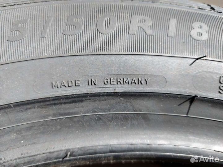 Dunlop SP Sport Maxx GT 245/50 R18 100W