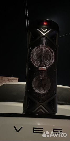 Блютуз колонка