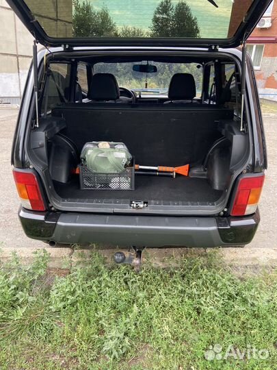 LADA 4x4 (Нива) 1.7 МТ, 2019, 87 000 км