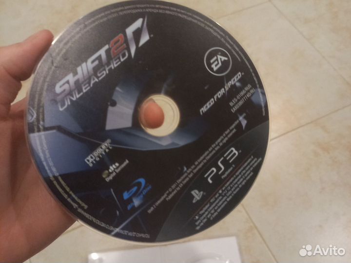 Диск shift 2 unleashed