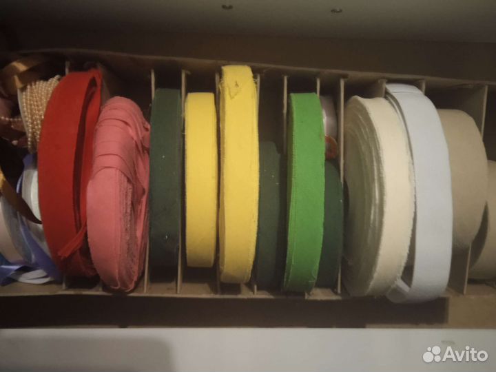 Косая бейка хб