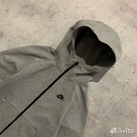 Зип худи Nike Tech Fleece (nocta shox stussy ami)