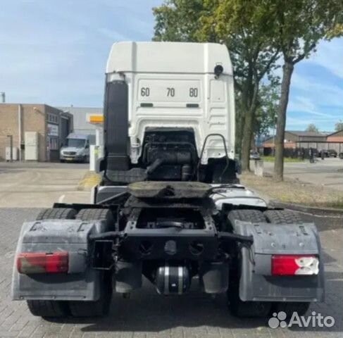 Разбираем европейский грузовик MAN, TGA 2000-2008