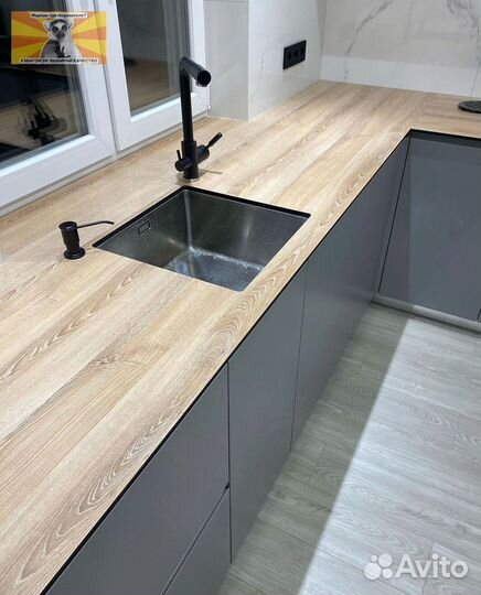 Кухня до потолка от производителя