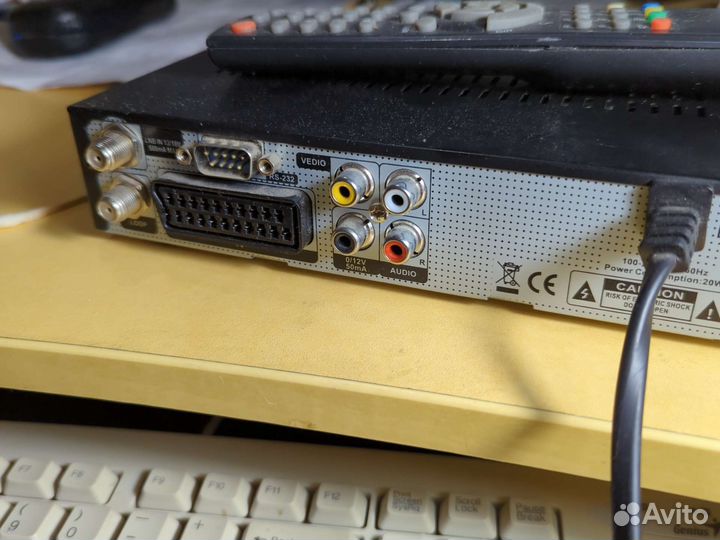 Тв Тюнер Спутниковый ресивер technosat