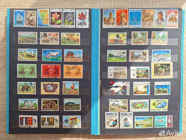 Марки: Африка. обновлено 23.09