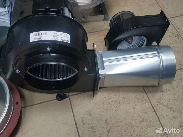 Вентилятор вытяжной улитка Турция OBR 200 M-2K