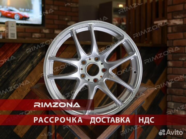 Литые диски Work R17 для Mazda. Рассрочка