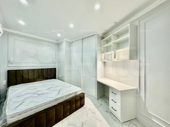 1-к. квартира, 40 м², 10/20 эт.