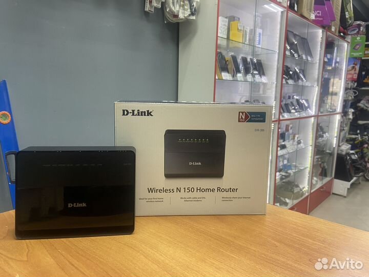 D-link n150