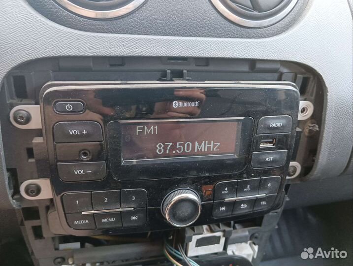 Магнитола renault duster