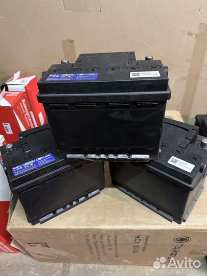 Аккумулятор автомобильный новый