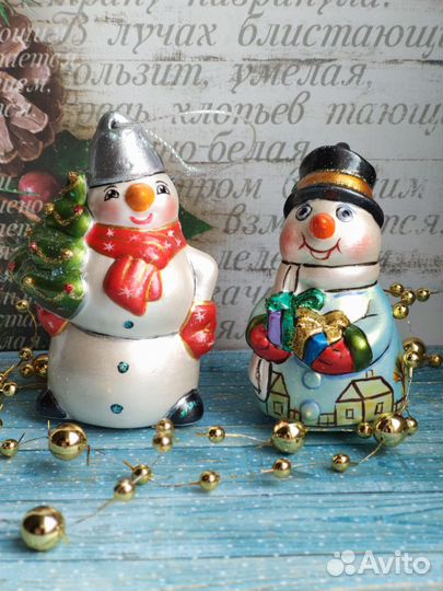 Елочные игрушки