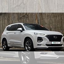 Hyundai Santa Fe 2.0 AT, 2019, 42 000 км, с пробегом, цена 2 200 000 руб.