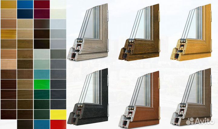 Окна от производителя