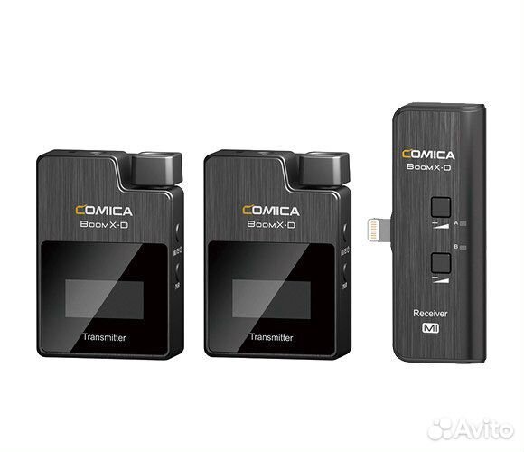 Микрофон CoMica BoomX-Mi2 (RX Mi + 2TX)