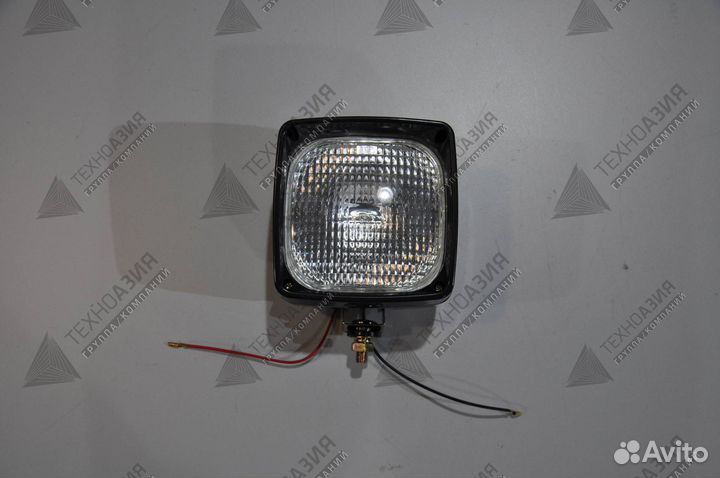 Фара рабочая квадратная xcmg/sdlg