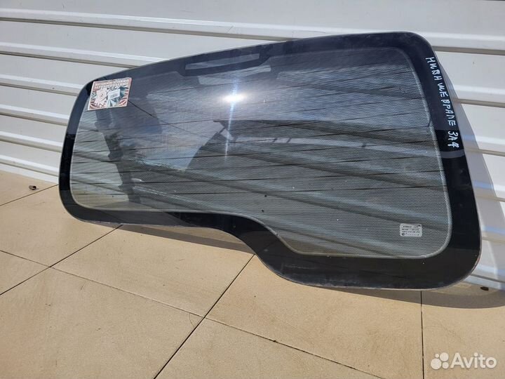 Стекло заднее Chevrolet Нива