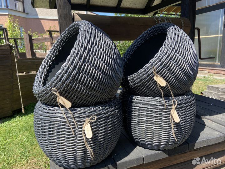 Кашпо горшок