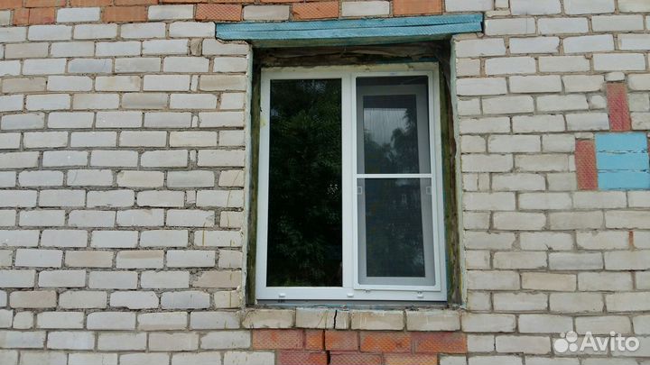 Окно для дачи без установки