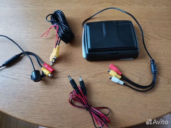 Камера заднего вида с монитором