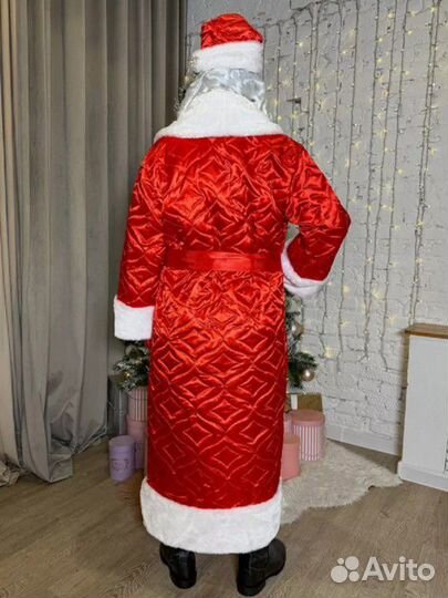 Костюм деда мороза