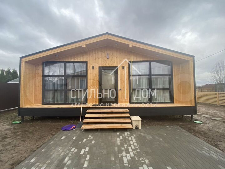 Дом 92 м² на участке 5 сот.