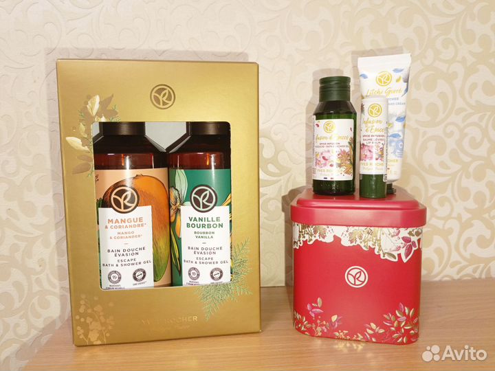 Гели для душа ив роше