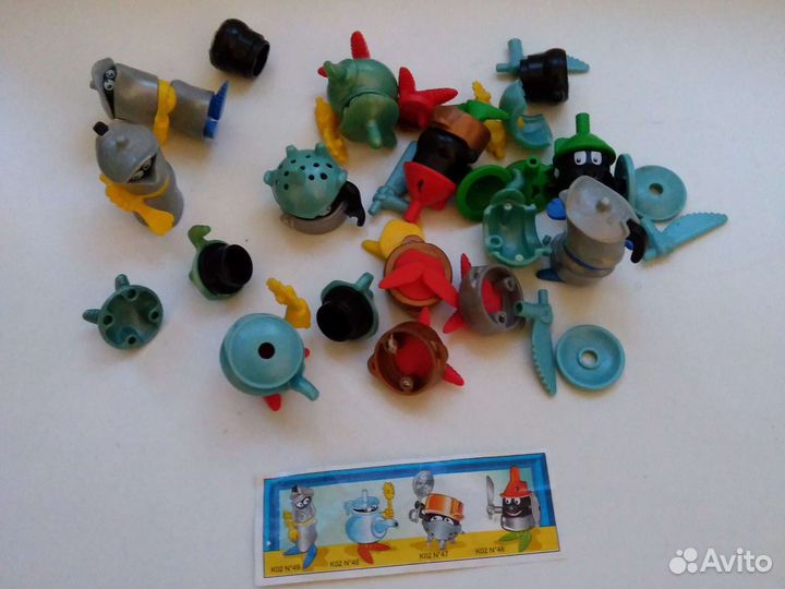 Игрушки из киндера