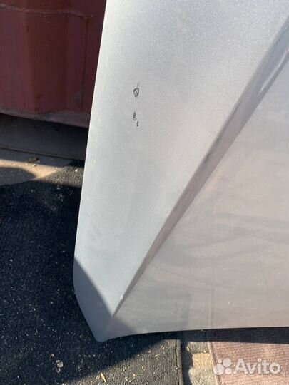 Капот Audi A4 B8 дорест 2007-2012 Ауди А4 В8