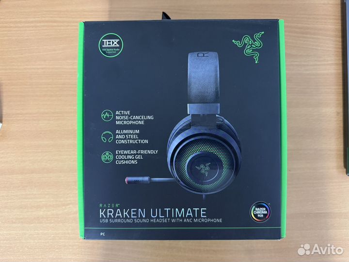 Наушники Razer Kraken Ultimate