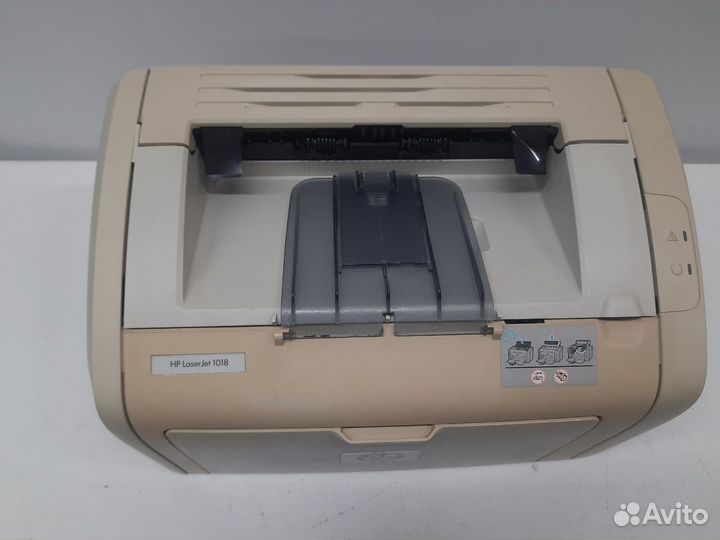 Лазерный принтер HP laser jet 1018