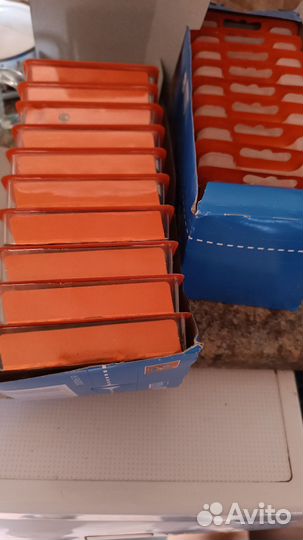 Лезвия для бритвы джилет