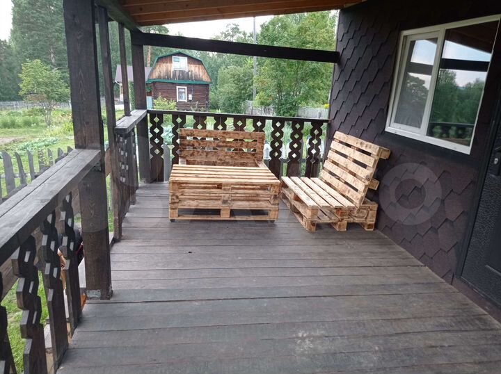 Дача 36 м² на участке 6,4 сот.